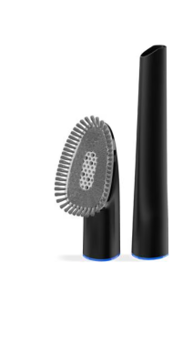 6-In-1 Dog Grooming Kit, Pet Grooming Vacuum for Shedding, Dog Hair Vacuum with Clipper Nail Trimmer Grinder, Pet Brush Groomer at Home, Low Noise Cats Hair Remover, 1.5L Dust Cup, White