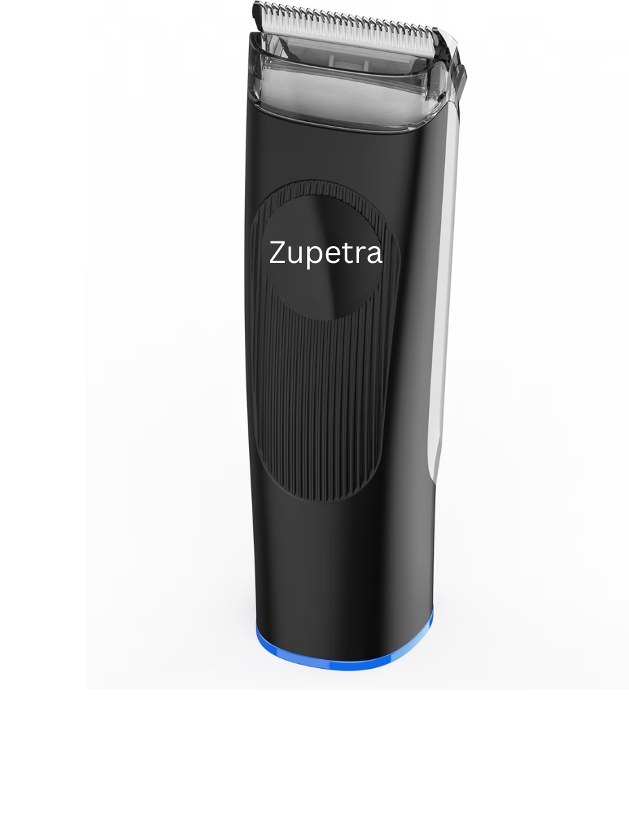 6-In-1 Dog Grooming Kit, Pet Grooming Vacuum for Shedding, Dog Hair Vacuum with Clipper Nail Trimmer Grinder, Pet Brush Groomer at Home, Low Noise Cats Hair Remover, 1.5L Dust Cup, White